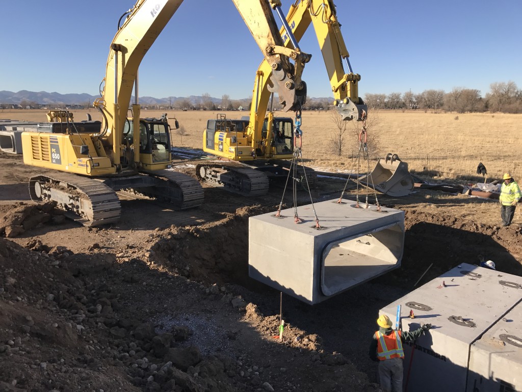 Northeast College Corridor Outfall | ConnellResources.com