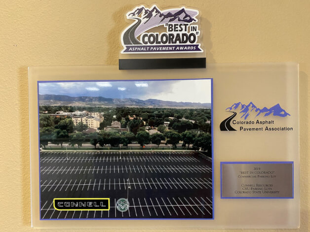 CSU Parking Lot Maintenance | Connell Resources, Inc